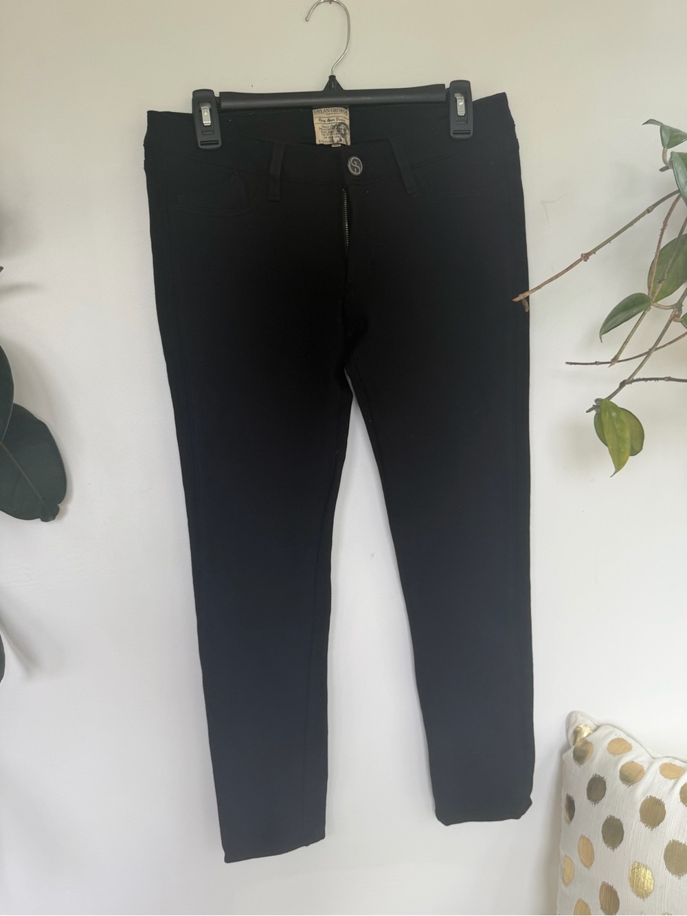 Black Skinny Women's ponte pant - Slim Stretch Fit